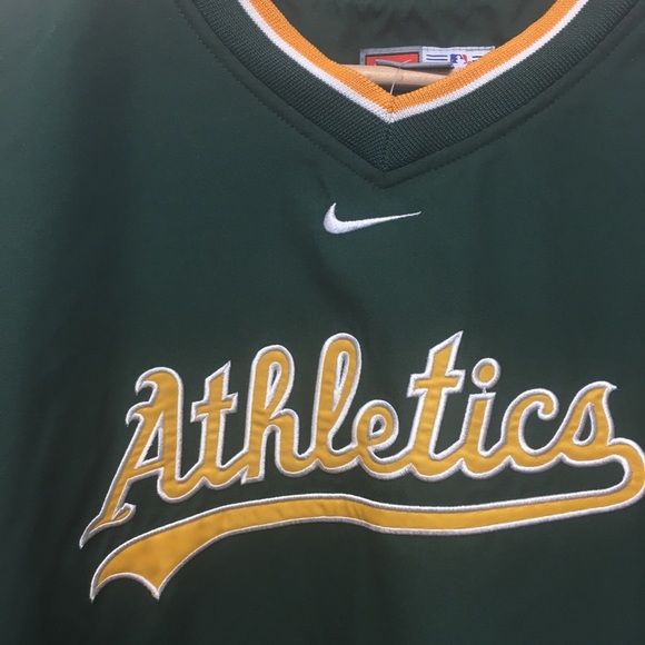NWT: MLB Nike Oakland Athletics Jacket - Picture 2 of 6